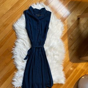 Banana republic outlet denim dress